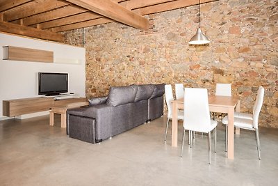 Modernes Ferienhaus in Katalonien mit private...