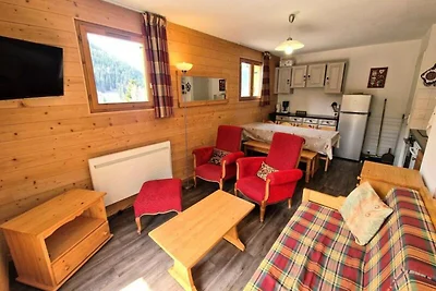 Ferienwohnung in Valfréjus in der Nähe der...