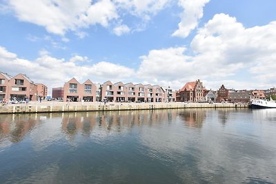 Moderne Ferienwohnung in Wismar in Meeresnähe