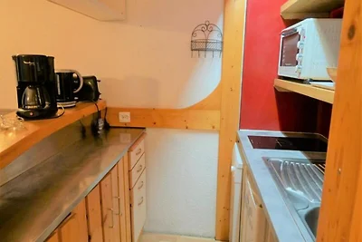 Studio für 4 Personen in Arc 2000 mit Blick a...