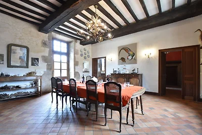 Authentisches Herrenhaus mit Terrasse und...