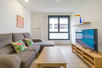 Appartement in Las Palmas bij Playa Canteras