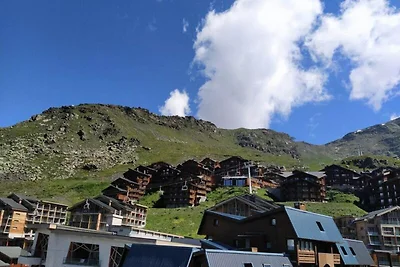 Apartment in Arolles mit Zugang zur Skipiste