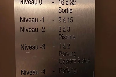 Residenz L'iseran mit drei Zimmern