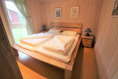 Ferienhaus mit Sauna im Ferienpark Mirow