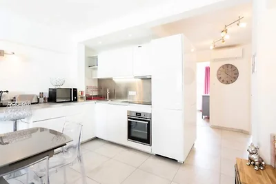 Moderne lichte Croisette, Cannes