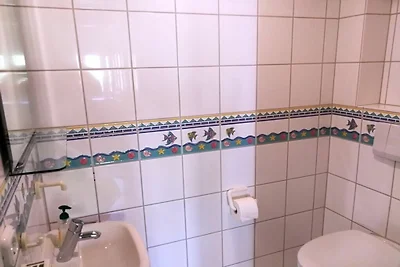 Apartament wakacyjny w Nebel z basenem