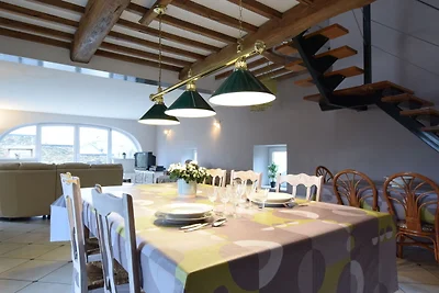 Ferienhaus in Libin mit Terrasse