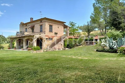 Hütte in Alba Adriatica mit Barbecue