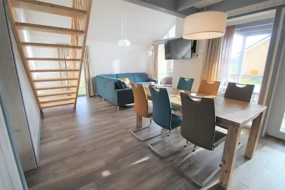 Vakantiehuis in vakantiepark Mirow