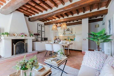 Boerderij in Toscane met Wijngaard Uitzicht