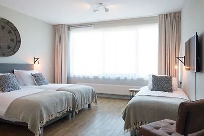 Ferienwohnung mit Meerblick und Balkon