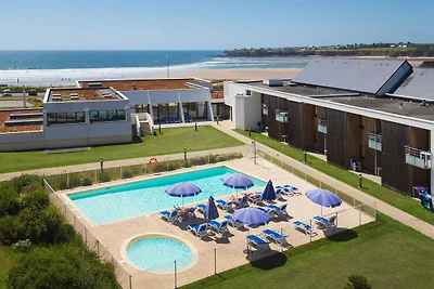 Appartement 100 m vom Strand von Guidel...