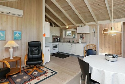 Ferienhaus am Meer in Jütland mit Terrasse