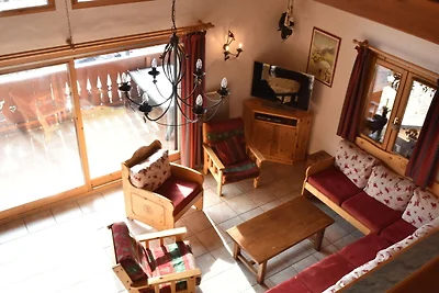 Magnifico chalet con balcone