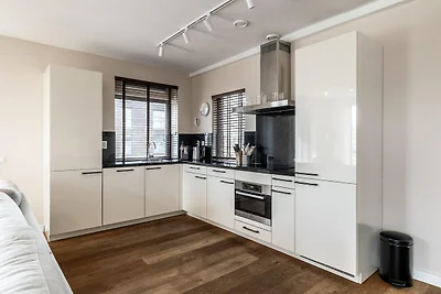 Apartment with Scheveningen harbor view