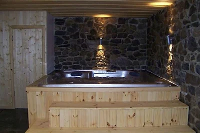 Chalet met open haard op 500m van skilift