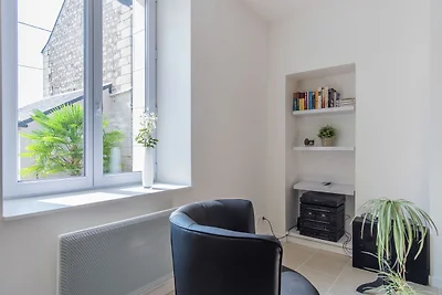 Luxe vakantiehuis met gazon