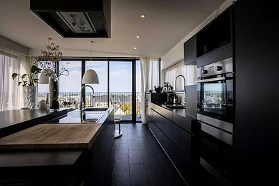 Villa Bellevue · Panoramablick Flipper