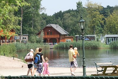 Houten chalet nabij Brunssummerheide