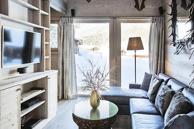 Chalet in Les Gets mit Jacuzzi & Skizugang