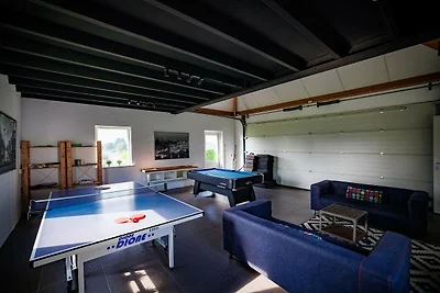 Ferienhaus am Hafen mit Sauna und Spielzimmer