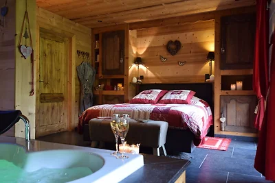 Chalet ad Arville con piscina