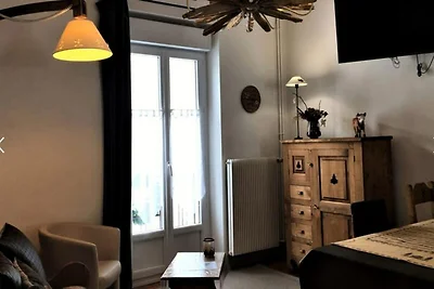 Apartment in Mont-Dore mit Bergblick