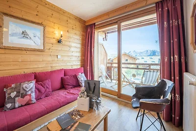 Chalet in Alpe d'Huez nahe Skipisten