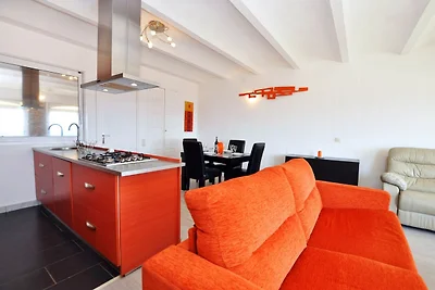 Appartement in Roses met zeezicht