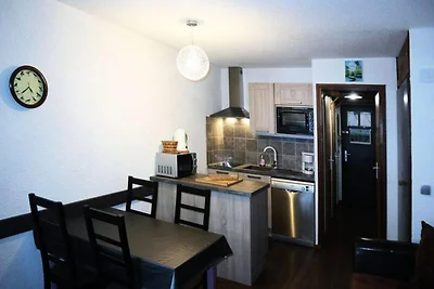 Apartment in Vars mit Blick auf die Pisten