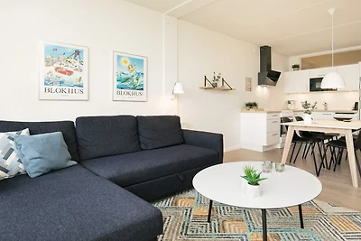 4 osob apartament w Blokhus