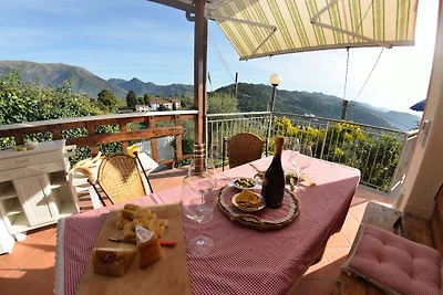 Schönes Ferienhaus mit Swimmingpool in...