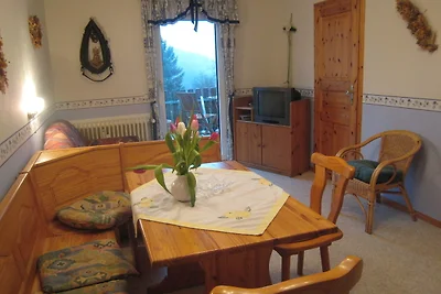 Wohnung in Deutschland mit Terrasse