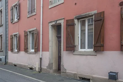 Fijn appartement in Belfort bij het centrum