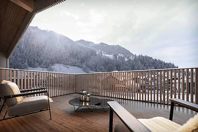 Penthouse mit vier Schlafzimmern und Sauna