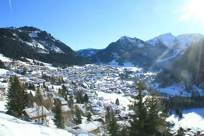 Appartamento a Chatel con balcone