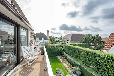 Wohnung in Knokke nahe Albertstrand