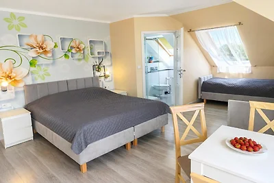 Wohnung in Międzywodzie nahe Ostseestrand