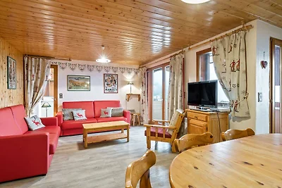 Magnifico chalet con balcone