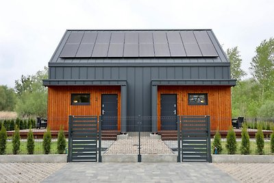 Vakantiehuis aan het strand in Stepnica