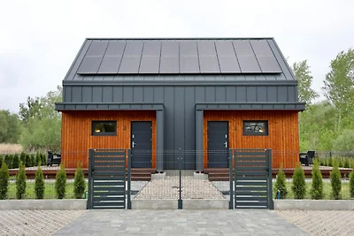 Ferienhaus am Strand in Stepnica