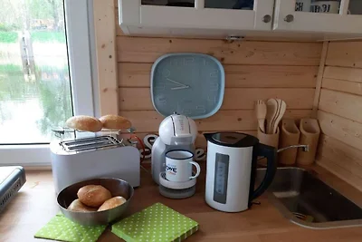 Hausboot mit 2 Schlafzimmer