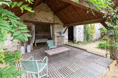 Ferienhaus mit Garten in Loire