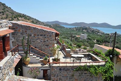 Traditionelles Ferienhaus auf Kreta mit...