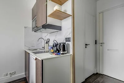 Charmant studio-appartement - AC - 2 personen...