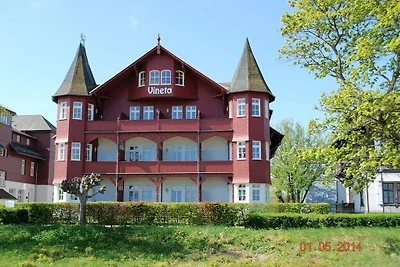 Ferienwohnung in Seebad Bansin mit Sauna