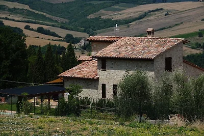 Luxe Villa in Vasciano met privé zwembad