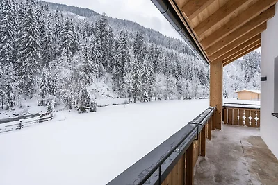 Modern chaletappartement in Saalbach met...