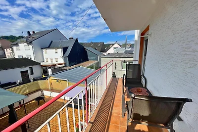 Spacious apartment with balcony
